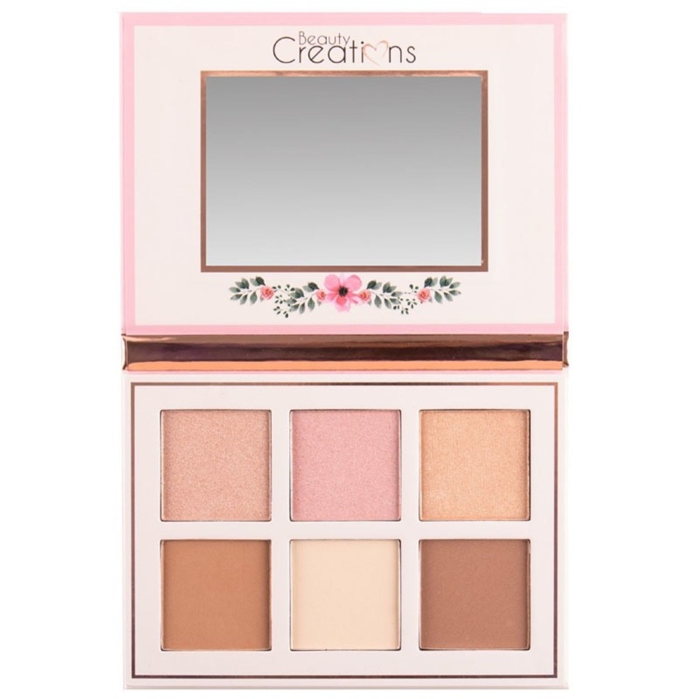 Beauty Creations Floral bloom highlight & Contour